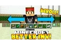 Minecraft Plugin Better Inventory Scroll Through your Entire Inventory