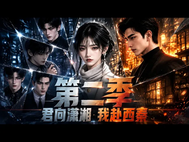 君向潇湘我赴西秦