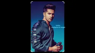 Besharmi Ki Height Full Song With Lyrics Main Tera Hero Song 