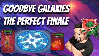 Goodbye TFT: Galaxies - The perfect final game | TFT Galaxies | Teamfight Tactics