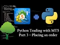 Trade with Python on MT5 - part 3