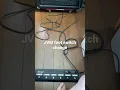 JVM 410H Foot switch Program