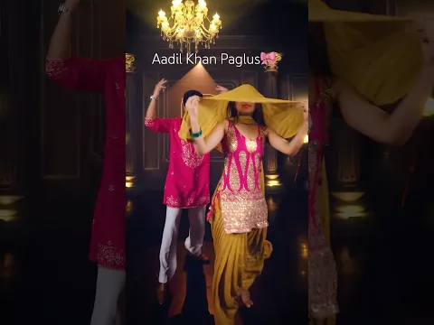 Another Paglu of your jagat boyfriend 🎀🫰 #akritinegi #aadilkhanchoreography #karanaujla
