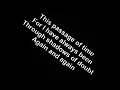 Black Label Society  - Set You Free Lyrics Video