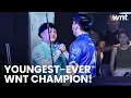 Download Lagu ALBERT JANUARTA BECOMES YOUNGEST-EVER WNT CHAMPION