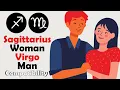 Sagittarius Woman and Virgo Man Compatibility