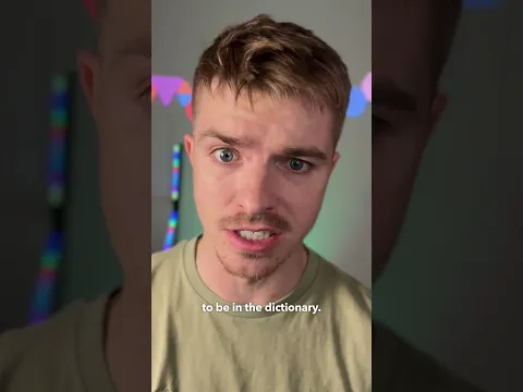 English Just Got New Words