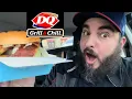 DQ Grill Chill Review First time trying Dairy Queen Grill and Chill