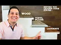 Wood Laminate or Vinyl Plank on Stairs for Beginners