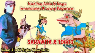 Download SARAWITA \u0026 TOGOG PASTI GAYENG || DALANG KI SUGINO SISWO CARITO { Dalang Gino } MP3