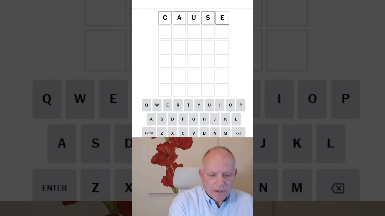 Wordle in a Minute - 22nd August 2025