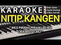 Download Lagu NITIP KANGEN Karaoke Nada Wanita / Pria Rendah || Eny Sagita