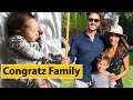 Y R actress Christel Khalil welcomes second child with husband Sam Restagno