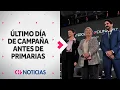 Download Lagu El último día de campaña de los candidatos oficialistas de cara a las primarias del domingo