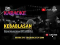 Lagu KEBABLASAN - ITY ASHELLA - KARAOKE TARLING CIREBONAN