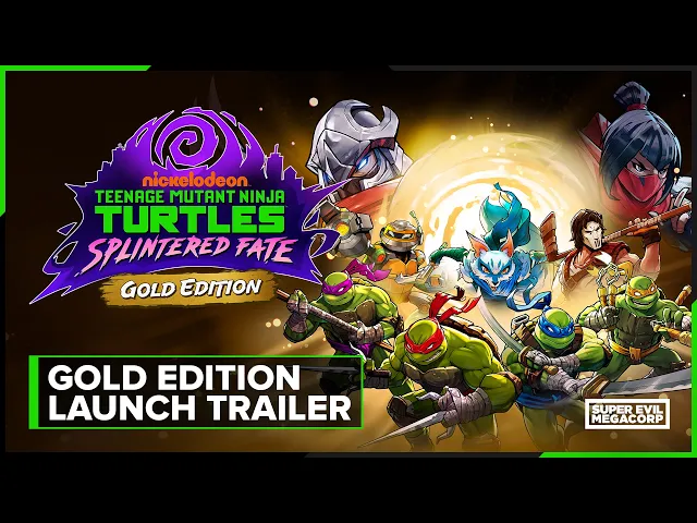 Gold Edition Launch Trailer | Teenage Mutant Ninja Turtles: Splintered Fate