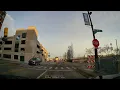 Dash Cam Comerica Park Ford And Field In Detroit Michigan