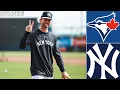 New York Yankees Spring Training Highlights vs Toronto Blue Jays 26