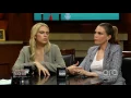 Barely Famous The Foster sisters on dad David s many marriages