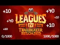 Hit the Ground Running with 1000 points and over 100 tasks - OSRS Leagues 4