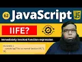 JS IIFE - IIFE in JavaScript Immediately Invoked Function Expression Explained