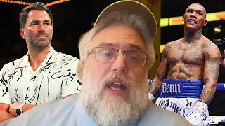I M NOT A F ING PSYCHIATRIST - DAN RAFAEL REACTS TO CONOR BENN DITCHING EDDIE HEARN MAYWEATHER