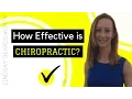 Manchester Best Chiropractor On - How Effective Is Chiropractic Treatment