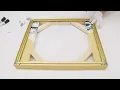 FOLKOR Metal Floating FrameStep-by-step Assembly Instruction