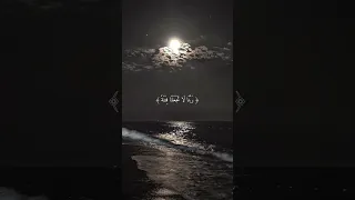 آية قرآنية قصيرة بصوت الشيخ ياسر الدوسري      حالات وتس اب دندنها