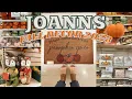 JOANNS FALL 2023 DECOR NEW FALL DECOR 2023