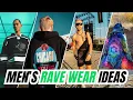 Where to Shop for Men s Rave Wear in 2025 Top Shops Style Picks