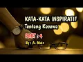 Download Lagu Kata-kata Inspiratif Tentang Kecewa