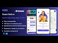 Eveno - Event Booking Event Ticketing React Native App Ui Kit Light Theme