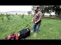 HOMESTEADERS REVIEW ON TROY BUILT LAWN MOWER