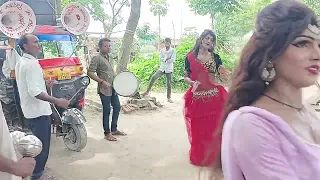 amit dancer azamgarh bhojpuri new gana kaharwa lachari belana hath se hilaiba