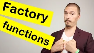 Factory Functions in JavaScript