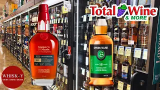 Total Wine Whiskey Wanders Good Year Arizona Spring Bank 15 and Makers Mark BEP 2023 Rare Whiskey