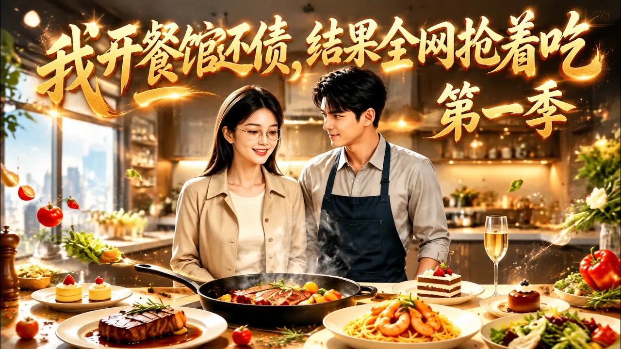 我开餐馆还债,结果全网抢着吃