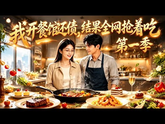 我开餐馆还债,结果全网抢着吃