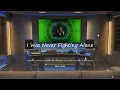 I Was Never Fighting Alone | Christian Worship Song of Strength and Victory