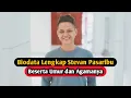 Download Lagu Biodata Stevan Pasaribu Lengkap Umur dan Agamanya