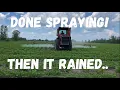 Download Lagu Around the Farm with JT. Trying to spray, and then it rained.  A lot!
