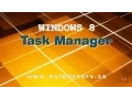 Windows 8 Task Manager