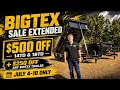 Final Days BigTex Sale