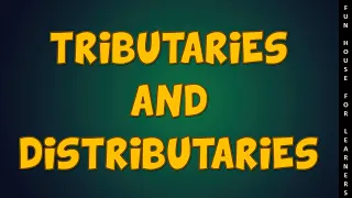 tributaries and distributaries funhouseforlearners fhl itsfuntolearn