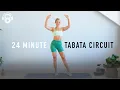 Download Lagu 24 MINUTE |  FUN Tabata Workout (w/ Anna @growingannanas )