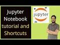 Jupyter notebook tutorial and shortcuts Jupyter notebook tutorial for beginners