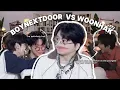 Lagu BOYNEXTDOOR VS WOONHAK pt2