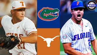 Florida vs Texas G1 2025 College Baseball Highlights