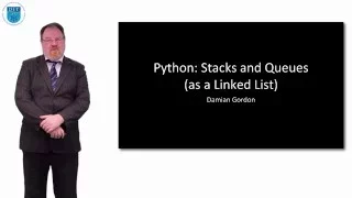 Python Using a Linked List to represent Stacks and Queues